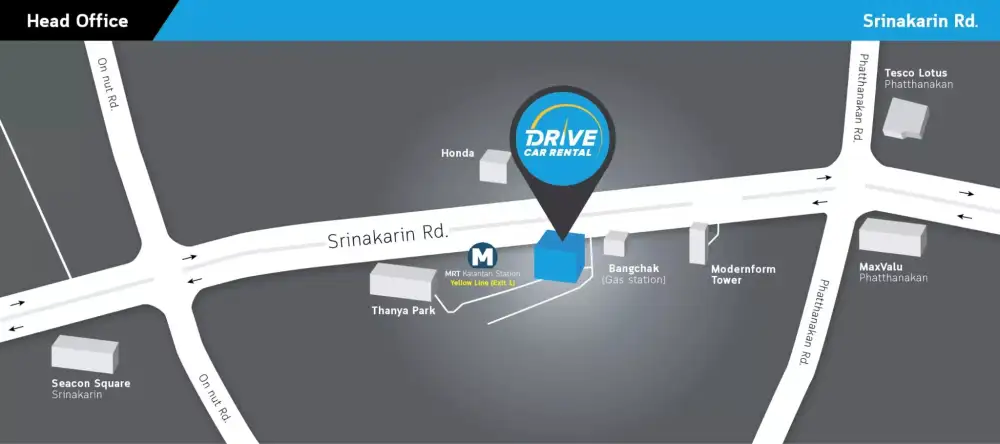 Checklist เช่ารถกรุงเทพที่ไหนดี รับรถไว ได้รถใหม่ ราคาไม่แรง
