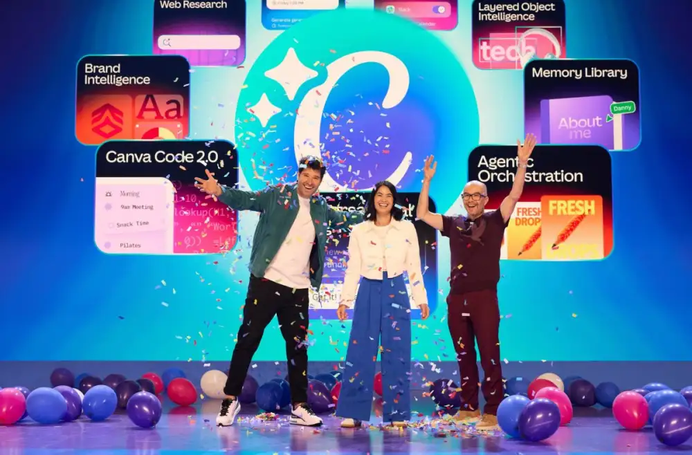 Canva เปิดตัว AI 2.0 เปลี่ยนวิธีทำงานและดีไซน์ของคนทั่วโลก