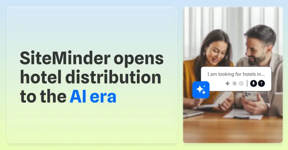 SiteMinder opens hotel distribution to the AI era