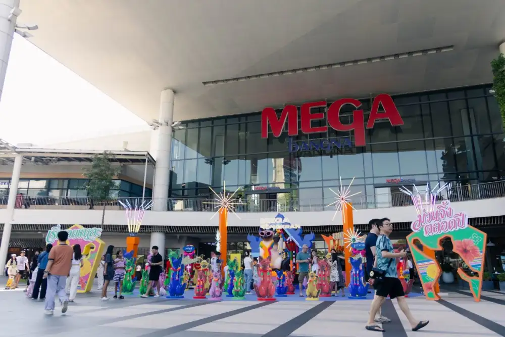 เมกาบางนา ตอกย้ำความเป็นเดสติเนชันแห่งความสุขช่วงสงกรานต์ กับงาน 