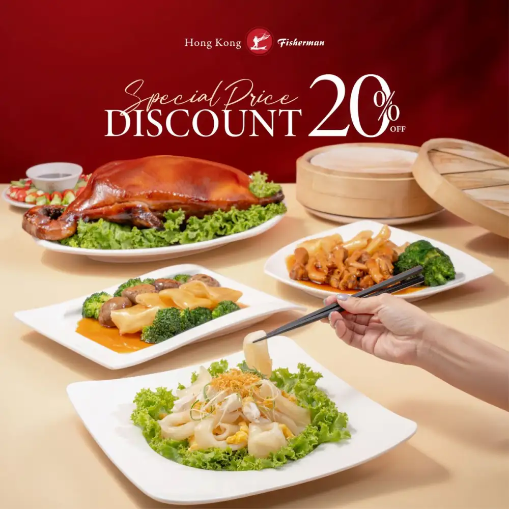 Hong Kong Fisherman Elevates the Dining Experience with a Grand 20% Discount on 9 Imperial Signature Dishes at IMPACT Muang Thong Thani