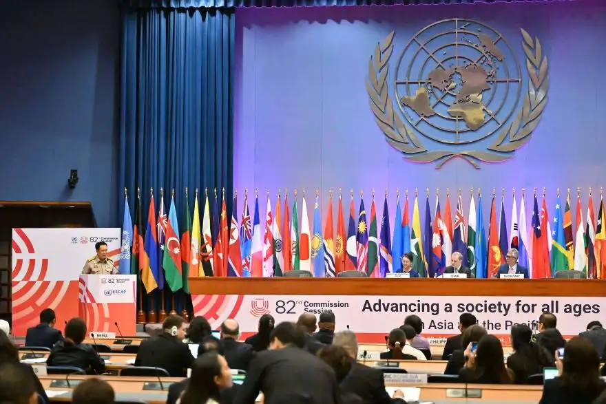 นายกฯ ปลุกพลัง ESCAP ชูยุทธศาสตร์ขับเคลื่อนสังคมทุกช่วงวัย ร่วมพัฒนาคุณภาพชีวิตเท่าเทียม-ยั่งยืน