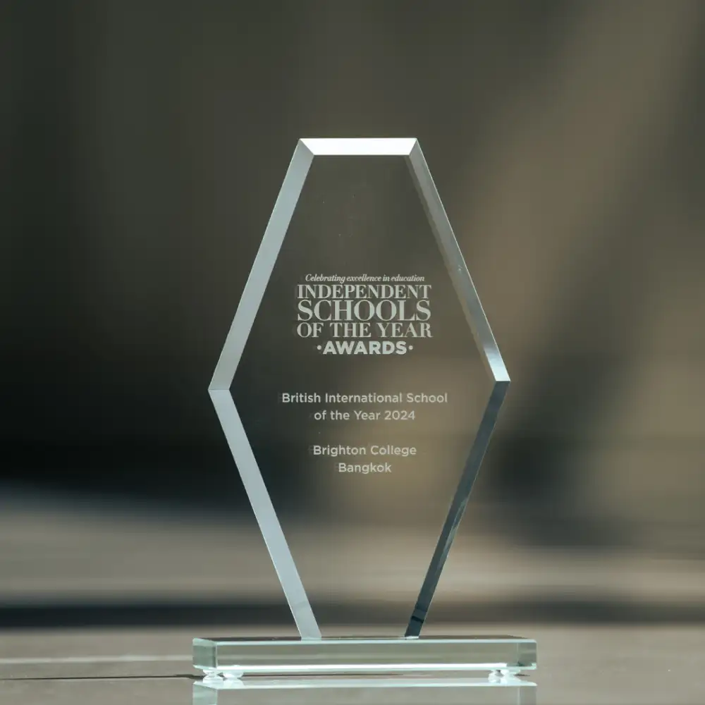 Brighton College Bangkok ได้รับการจัดอันดับ Top 100 โดย Spear's School Index 2026 หนึ่งในสองโรงเรียนในไทยที่ติดอันดับระดับโลก