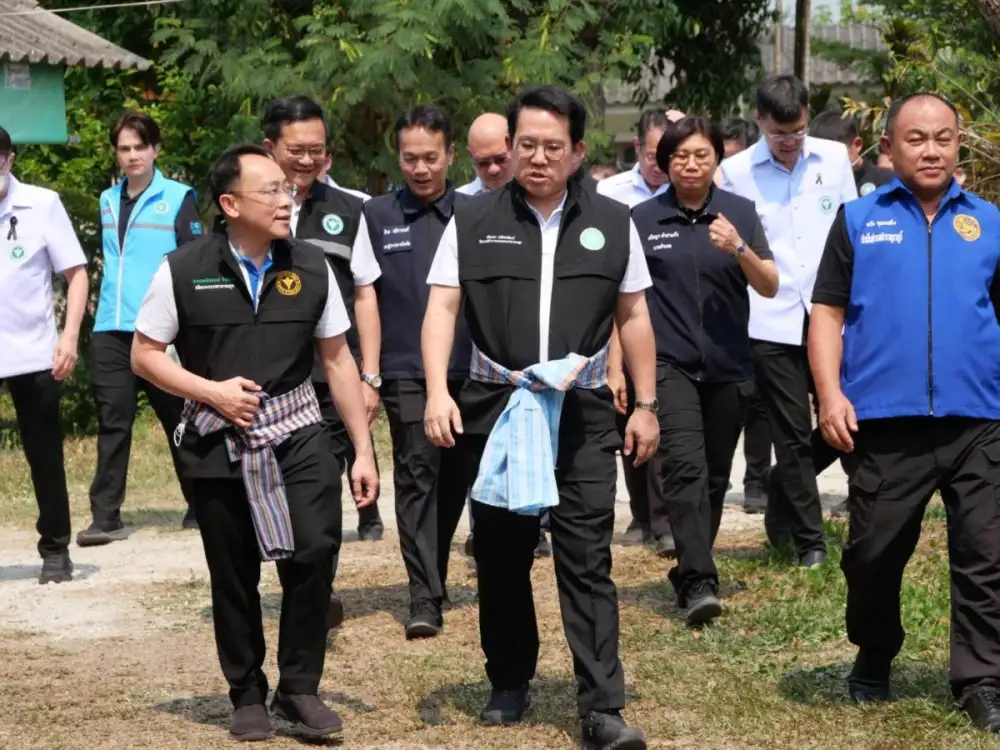 รมว.สาธารณสุข ลุยเหนือ! ยกระดับมาตรการเชิงรุกสู้ฝุ่น PM2.5 นำข้อมูลจริงจากพื้นที่