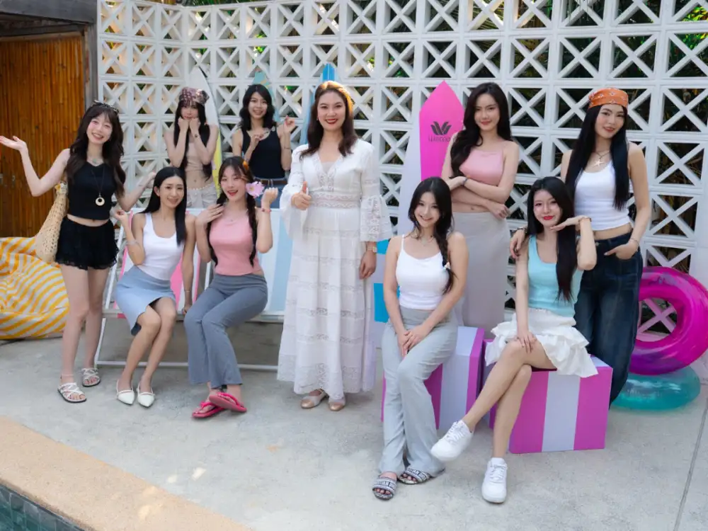 วาโก้ ชวนสาวๆ อินฟลูเอ็นเซอร์ ร่วมรักษ์โลกไปด้วยกัน จัดเวิร์คช้อปเปลี่ยนขยะจากท้องทะเล 