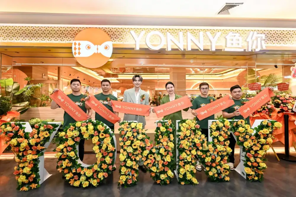 YONNY เปิดตัวสาขาแรกของโลกคอนเซ็ปต์ 