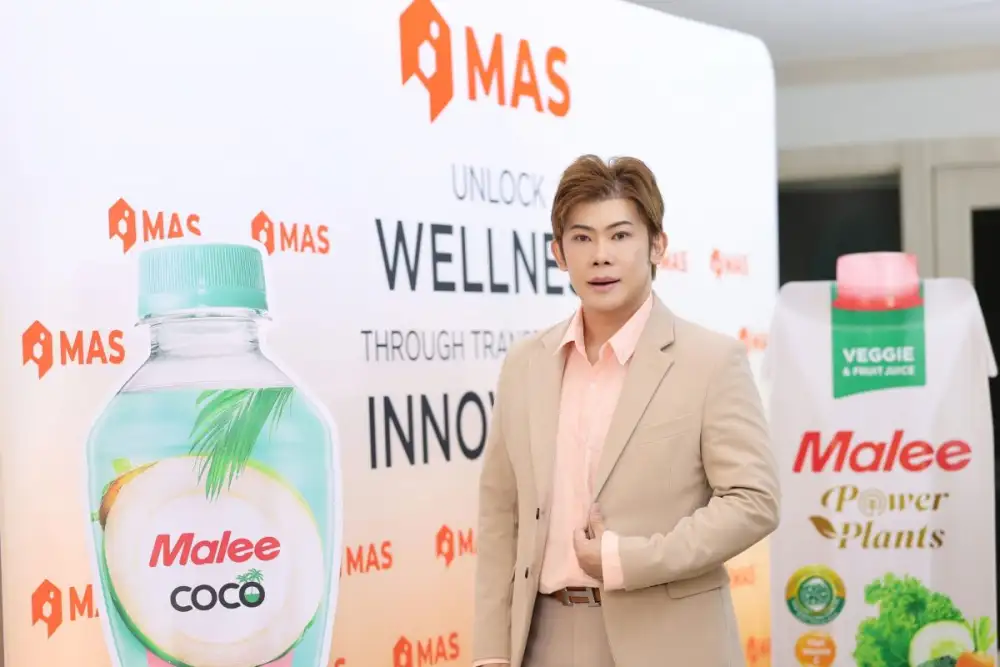 Malee Applied Sciences (MAS) นำทัพนวัตกรรม Deep-Tech ไทย สู่เวทีโลก In-Cosmetics Global 2026 ณ กรุงปารีส ประเทศฝรั่งเศส
