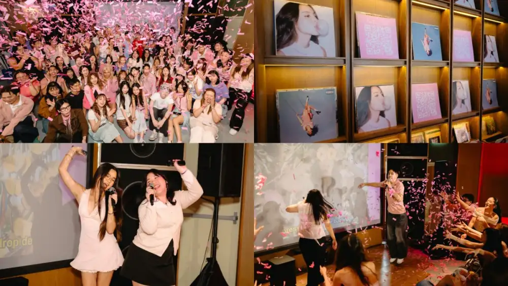 ทำถึงจนศิลปินรีโพสต์! Olivia Rodrigo drop dead karaoke อีเวนต์คาราโอเกะฉลองคัมแบ็ก