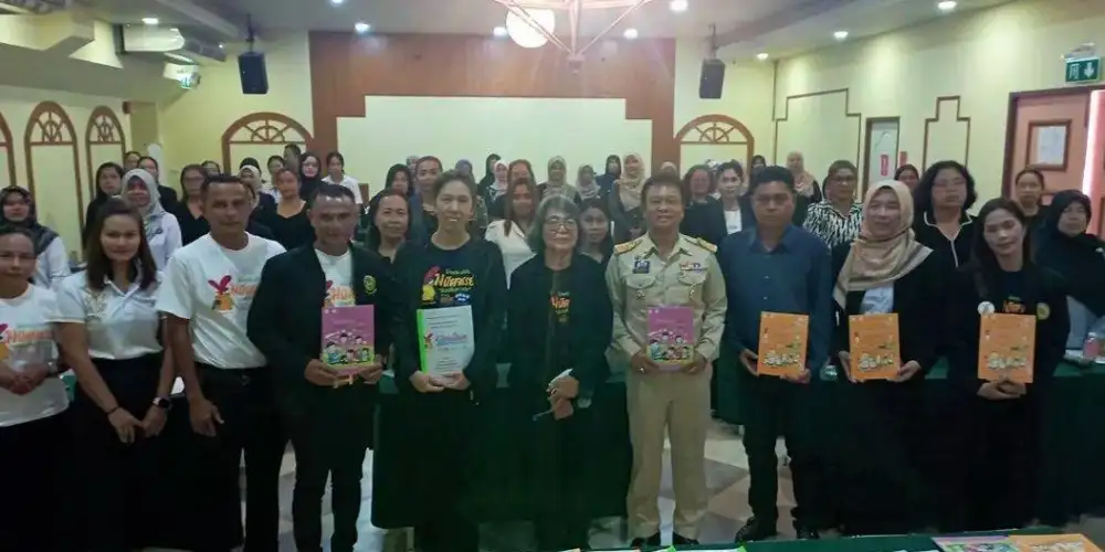 สสส. จับมือเครือข่ายศูนย์พัฒนาเด็กเล็กจ.กระบี่ พัฒนา 