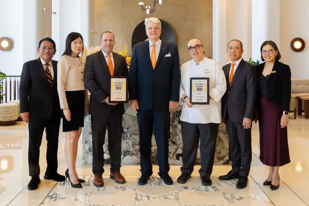 Centara Grand and Bangkok Convention Centre at CentralWorld Celebrate Continued Success with Prestigious International Accolades from Trip.com