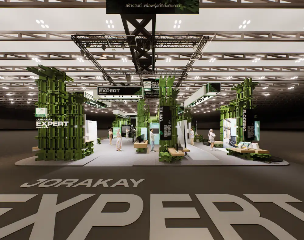 ส่องไฮไลต์ จระเข้ คอร์ปอเรชั่น เตรียมโชว์เคสที่สุดแห่งนวัตกรรมก่อสร้างครบวงจรเพื่ออนาคตผ่านบูทสุดล้ำ