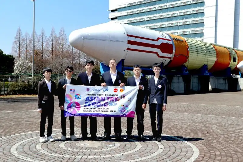 สวทช. หนุนเด็กไทยโชว์ศักยภาพระดับเอเชีย JAXA นำ 2 ไอเดียทดลองจริงบนสถานีอวกาศนานาชาติ ISS