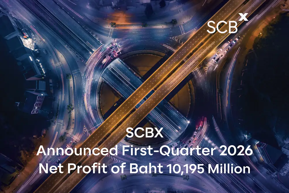 SCBX REPORTS FIRST-QUARTER 2026 NET PROFIT OF BAHT 10,195 MILLION