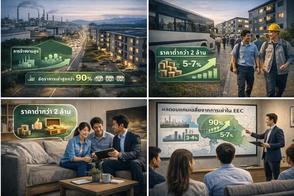 EEC ปรับโจทย์ตลาดอสังหาฯ พลิกโฉมคุณภาพการอยู่อาศัย-ขับเคลื่อนตามอุตสาหกรรม