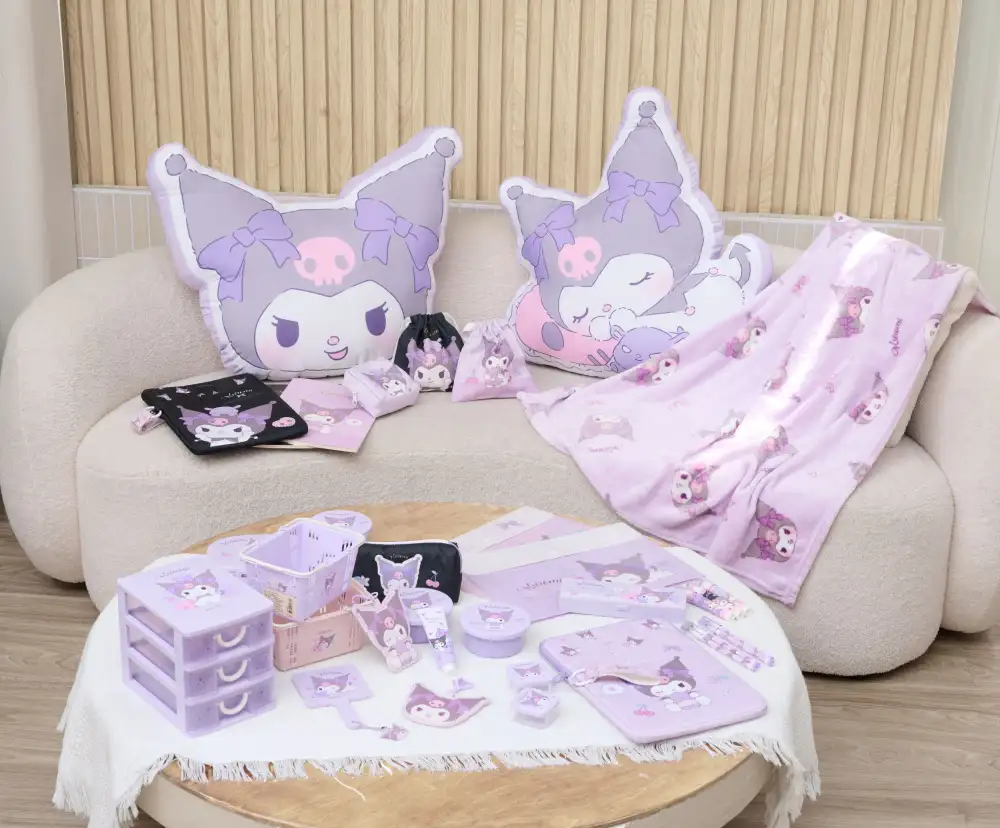 MOSHI คว้าลิขสิทธิ์ Kuromi ลงคอลเลกชันใหม่พร้อมปูพรมสินค้าหลากเซกเมนต์ดันยอดขายโตต่อเนื่อง