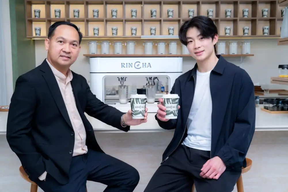 เปิดแล้ว! 'Rincha Tearoom x Cafe' ปักหมุดพรานนกตัดใหม่ ชูโมเดล 