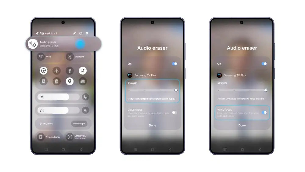 ซัมซุง อัปเกรด Audio Eraser โฉมใหม่ บน Galaxy S26 Series ลบเสียงกวนใจแบบเรียลไทม์
