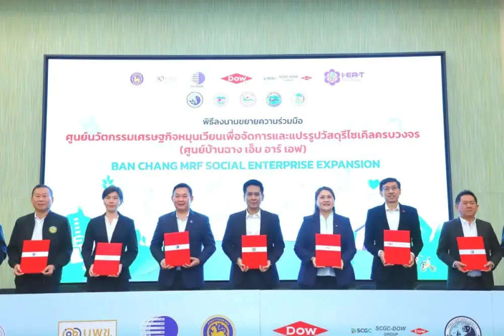 วว.-บพข.-กนอ.-ภาครัฐ-Dow ร่วมขยายผล 