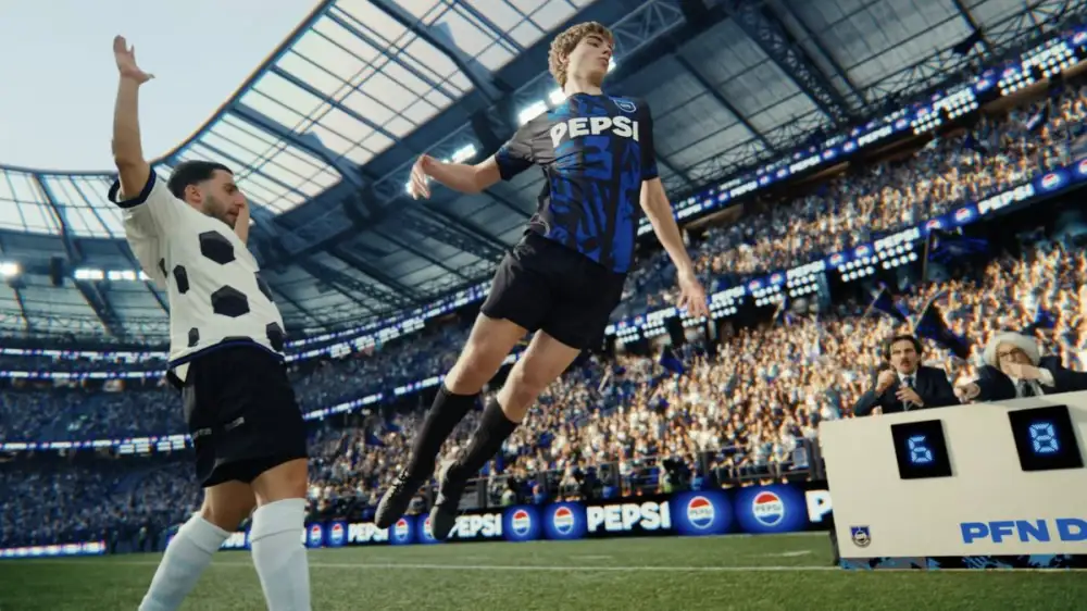 เป็ปซี่เล่นใหญ่! รวมซูเปอร์สตาร์ลูกหนัง เปิดตัว 