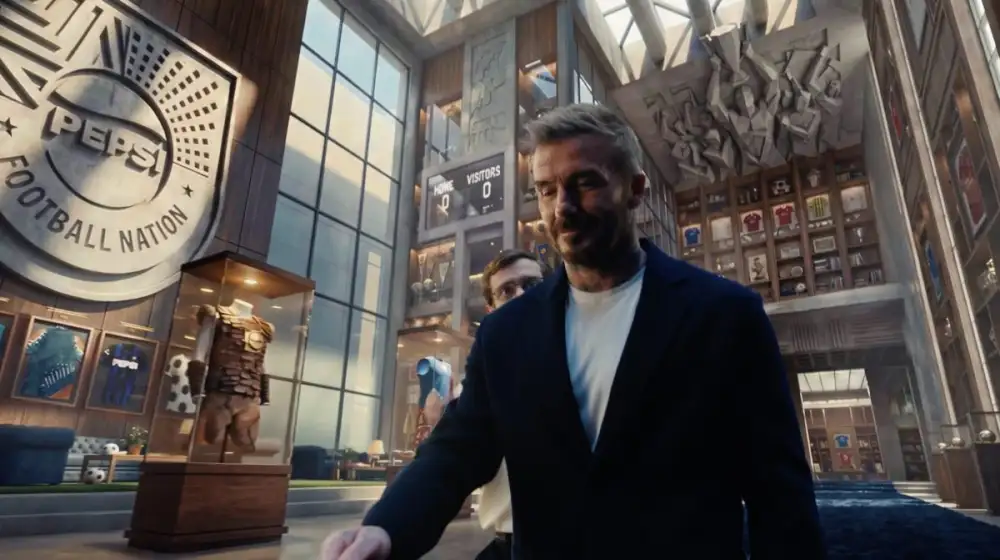 เป็ปซี่เล่นใหญ่! รวมซูเปอร์สตาร์ลูกหนัง เปิดตัว 