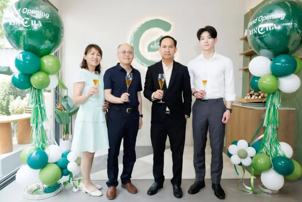เปิดแล้ว! 'Rincha Tearoom x Cafe' ปักหมุดพรานนกตัดใหม่ ชูโมเดล