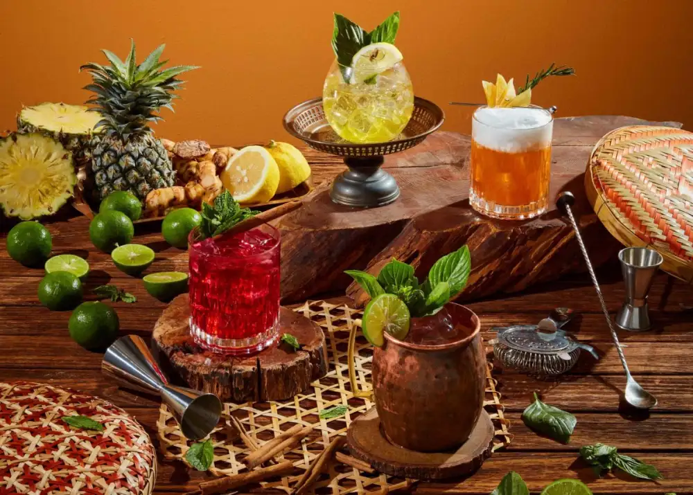 สัมผัสเสน่ห์ไทยในมิติใหม่ผ่าน Signature Thai Cocktails ที่โรงแรมอวานี สุขุมวิท กรุงเทพฯ