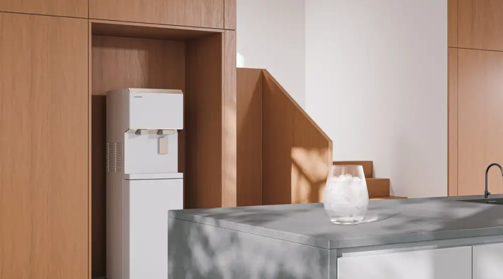 โตชิบาเปิดตัวตู้กดน้ำพร้อมระบบทำน้ำแข็งอัตโนมัติ เติมความสะดวกครบจบในเครื่องเดียว