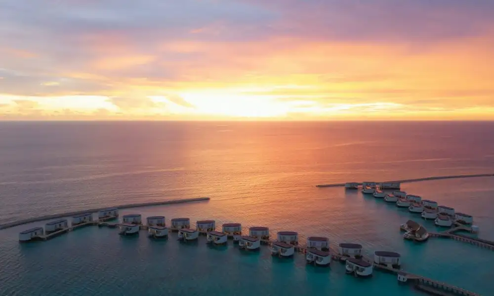 เซ็นทารา แกรนด์ ลากูน มัลดีฟส์ ฉลองเปิดให้บริการครบรอบ 1 ปี