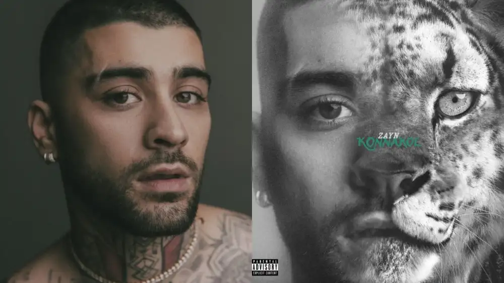 ZAYN ปล่อย KONNAKOL อัลบั้มเต็มชุดที่ 5 อัดแน่นด้วยเพลงป็อป R&B หลากหลายสีสัน สะท้อนตัวตนศิลปิน นักร้อง นักแต่งเพลงของเขาได้ชัดเจนกว่าเคย