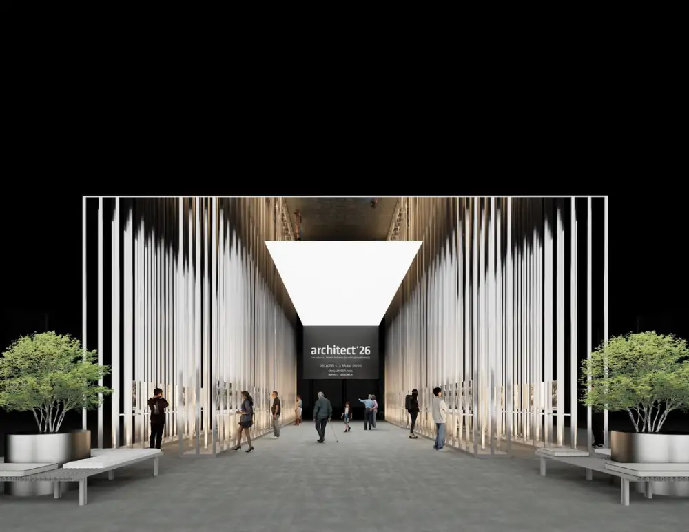 Palette of Materials Pavilion พื้นที่ไฮไลท์ใหม่ในงานสถาปนิก'69 ชวนสัมผัสแรงบันดาลใจผ่านวัสดุจริง