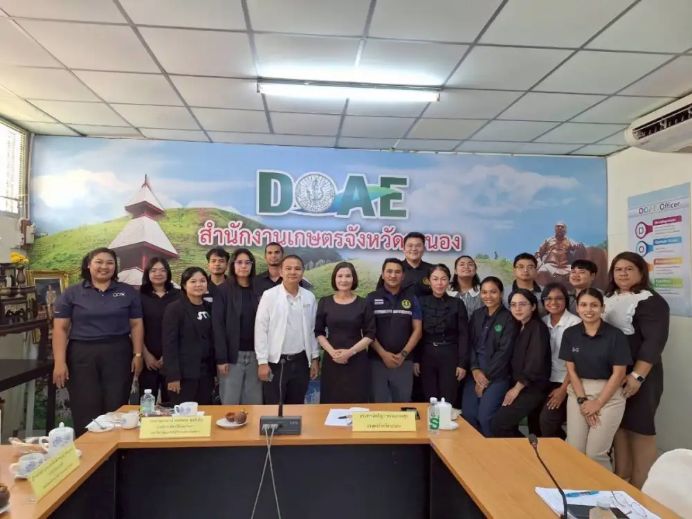 มทร.กรุงเทพจับมือเกษตรจังหวัดระนอง เดินหน้างานวิจัยยกระดับ 