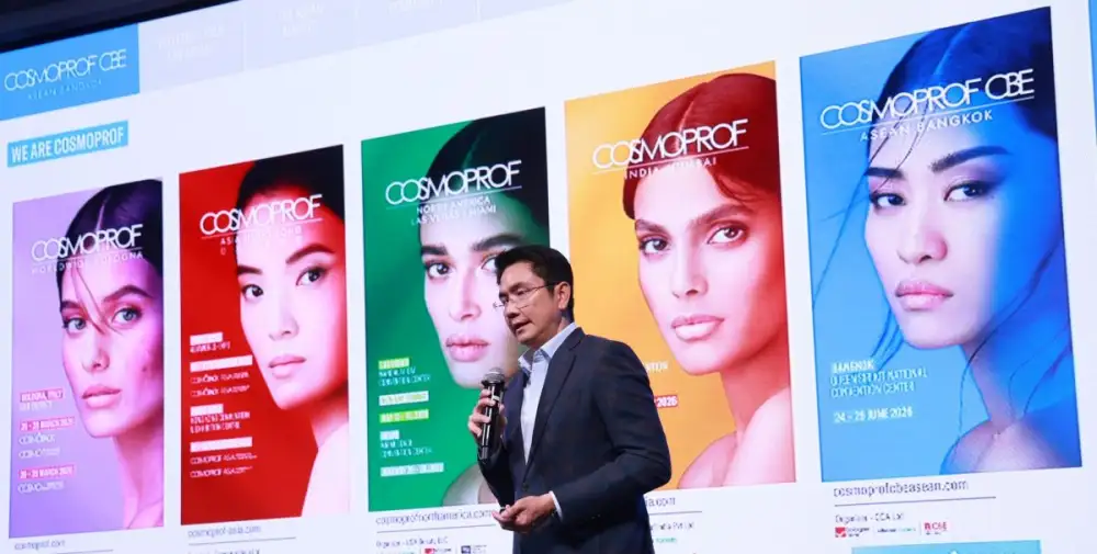 Cosmoprof CBE ASEAN 2026 Dinner Talk ตอกย้ำผู้นำเวทีธุรกิจความงาม รวมผู้นำอุตสาหกรรม สร้างโอกาสใหม่ผ่านบทสนทนาและเครือข่ายคุณภาพ