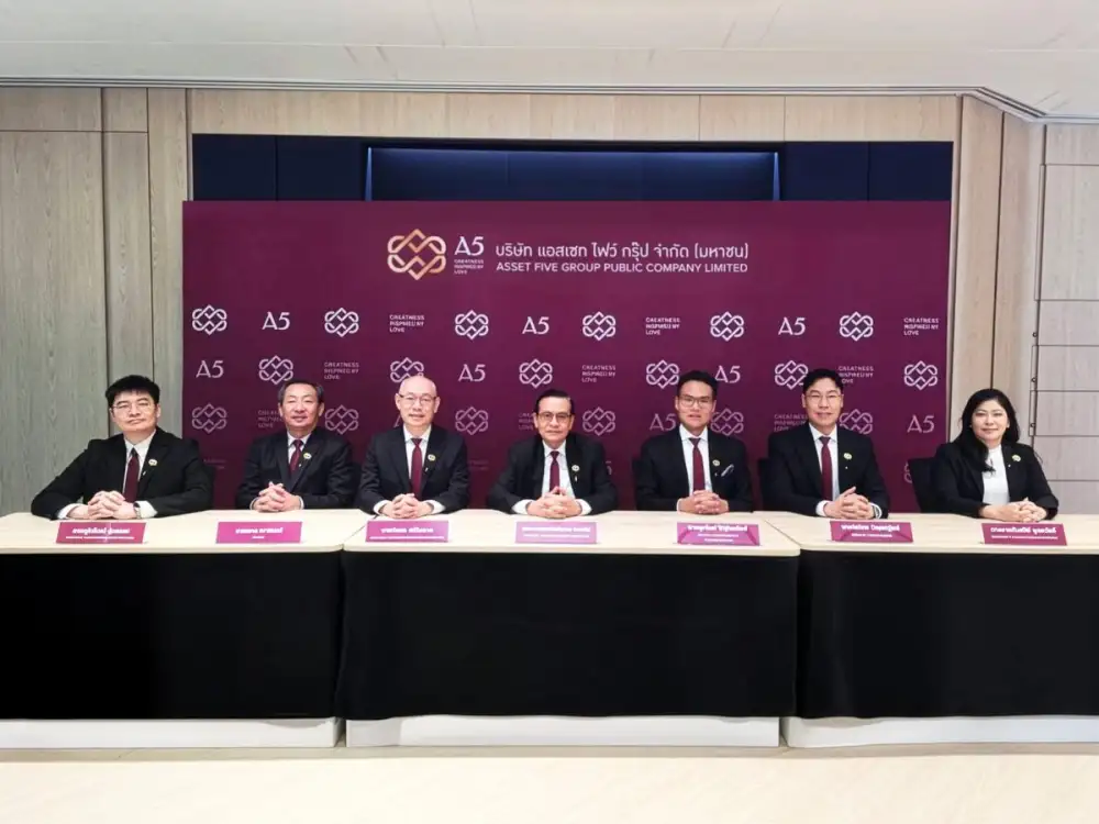 ผู้ถือหุ้น A5 อนุมัติจ่ายปันผล 0.05 บาท/หุ้น ชูแบ็คล็อกคุณภาพ 1,034 ลบ. หนุนรายได้ปี 69 โตต่อเนื่อง