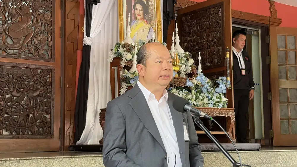 สมช. มีมติตั้ง ผอ.สำนักข่าวกรอง เป็นหัวหน้าคณะพูดคุยสันติสุขฯ-เดินหน้าพัฒนาพื้นที่ร่วมมาเลย์