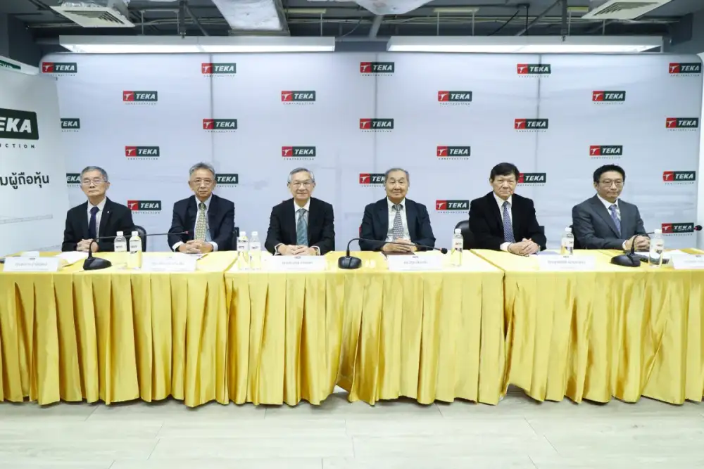 TEKA จัดประชุมสามัญผู้ถือหุ้นประจำปี 2569 ไฟเขียวทุกวาระ พร้อมจ่ายปันผล 0.15 บาท