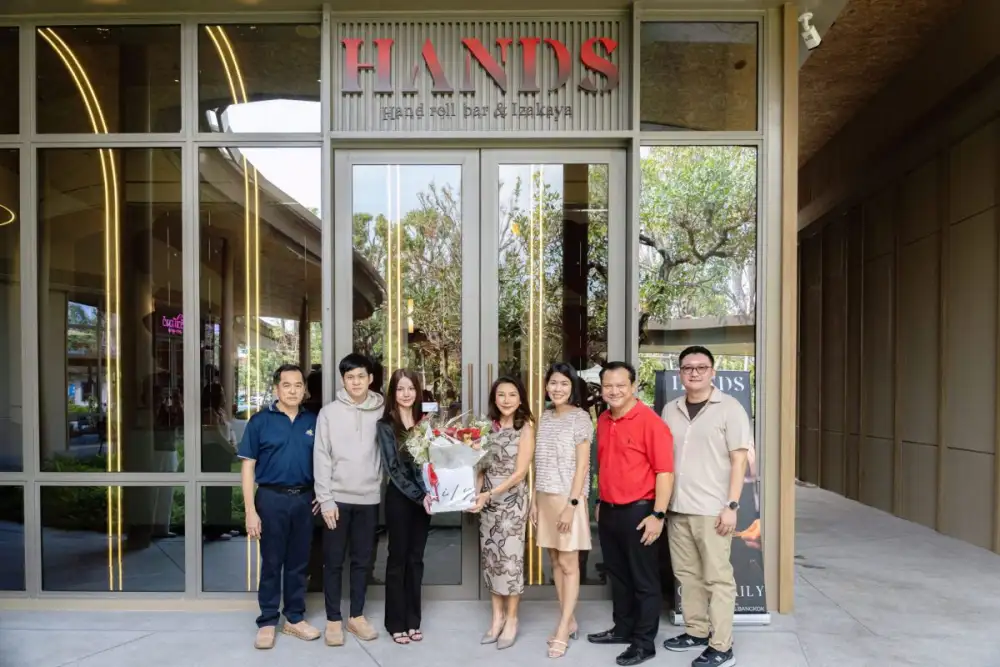 เคอี กรุ๊ป ร่วมแสดงความยินดีเนื่องในโอกาสเปิดร้าน 
