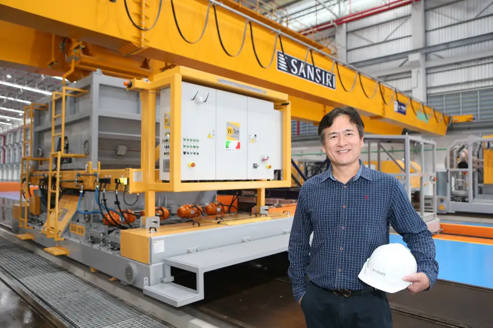 SIRI กางโรดแมพพรีคาสท์ ยกระดับสู่ Construction Solution ตั้งเป้าสร้างรายได้ก้าวกระโดดสู่ 200 ลบ.