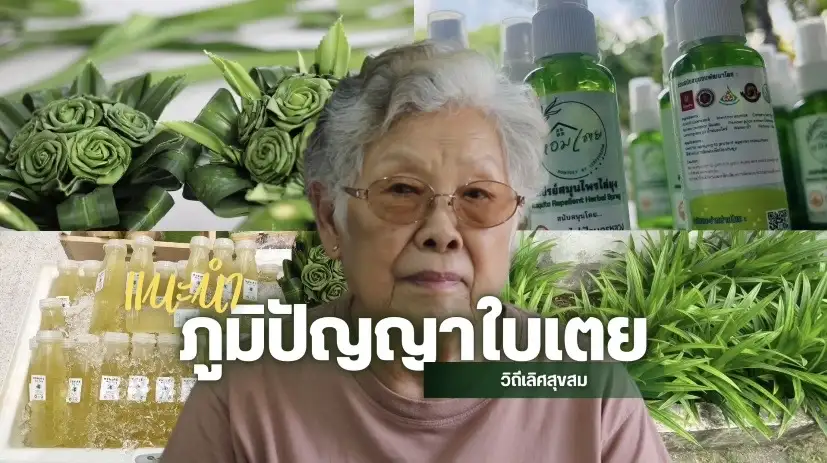 ชุมชนเลิศสุขสมรวมพลัง แปรรูป 