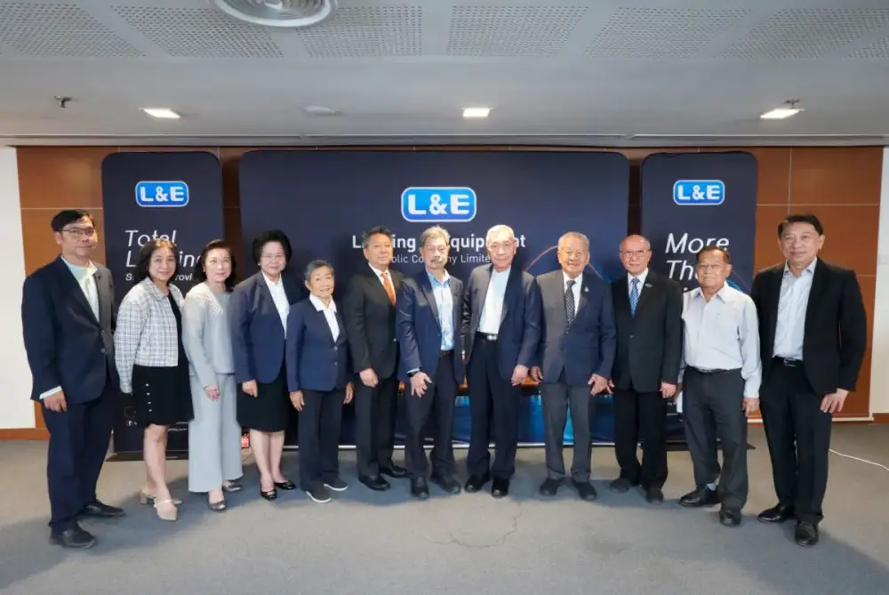 L&E จัดประชุมสามัญผู้ถือหุ้นประจำปี 2569 ผู้ถือหุ้นไฟเขียวทุกวาระ พร้อมเคาะปันผล 0.04 บาท/หุ้น