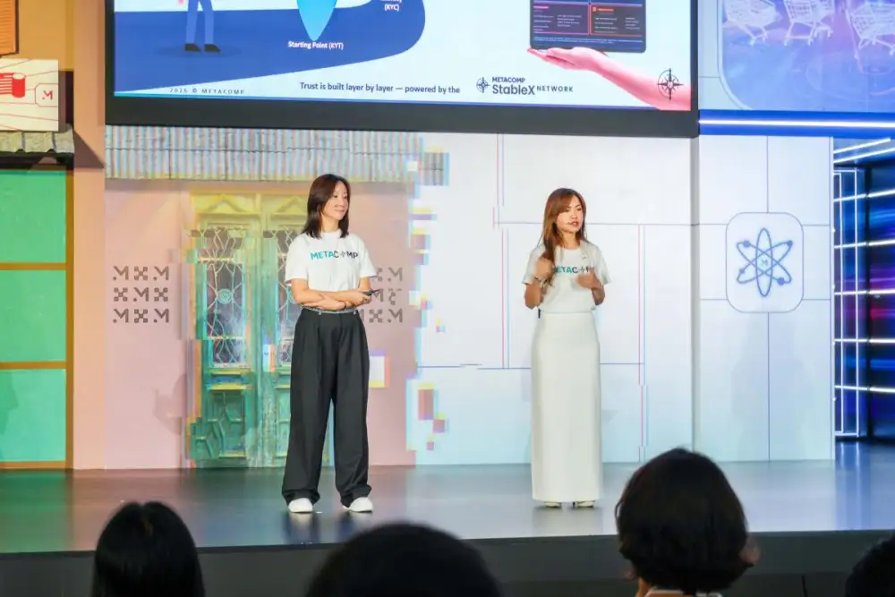 MetaComp เปิดตัว StableX Know Your Agent (KYA) Framework มาตรฐานธรรมาภิบาล AI Agent ฉบับแรกของโลกในงาน Money20/20 Asia มุ่งยกระดับความปลอดภัยให้ระบบการเงินยุคใหม่
