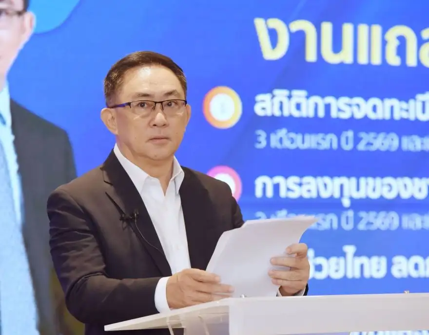 ยอดธุรกิจตั้งใหม่มี.ค. 7,588 รายโตต่อเนื่อง ร้านอาหาร-ค้าปลีกออนไลน์ ขยายตัวโดดเด่น