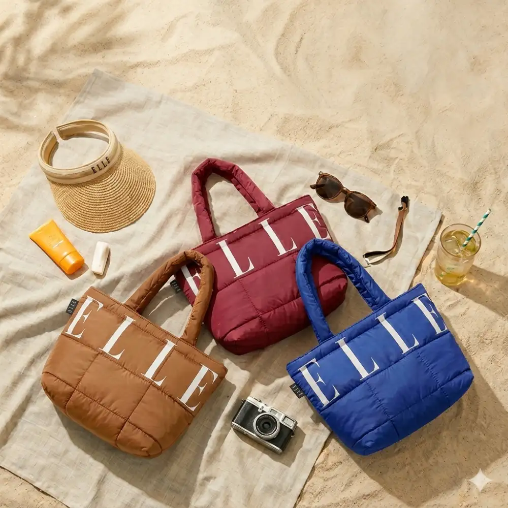 ELLE ชวนแมตช์ลุคสนุกด้วยกระเป๋าผ้าคอลใหม่ ถ่ายทอดดีไซน์สไตล์ effortless chic