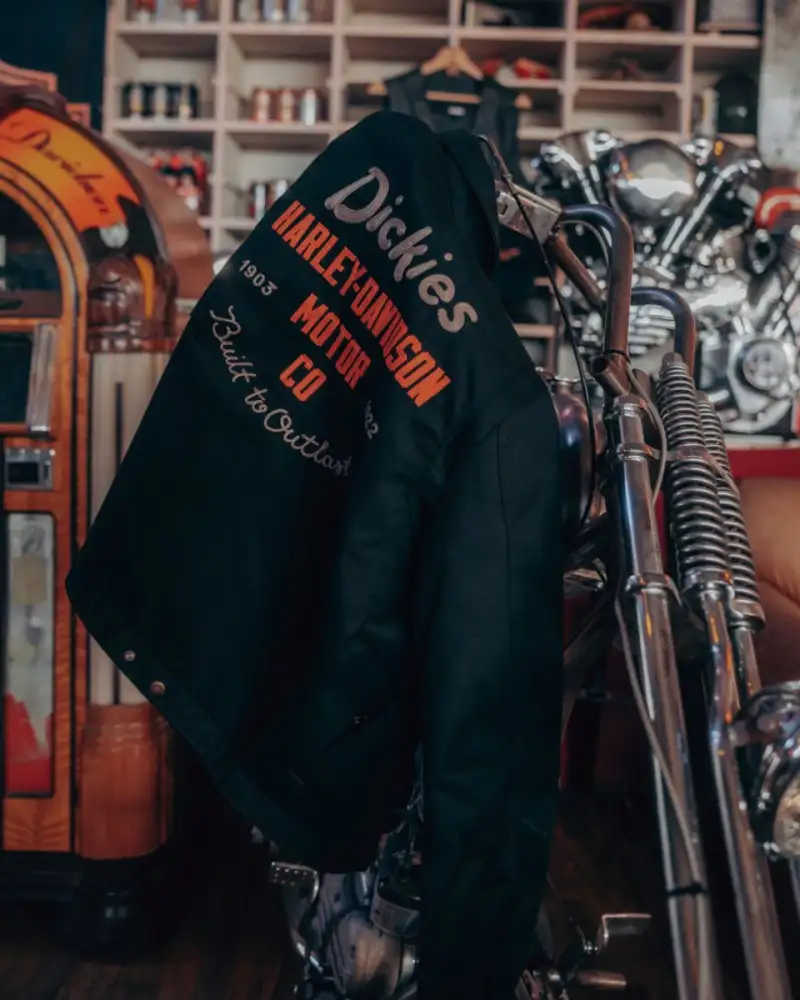Dickies(R) x Harley-Davidson(R) กลับมาอีกครั้งกับคอลเลกชัน 
