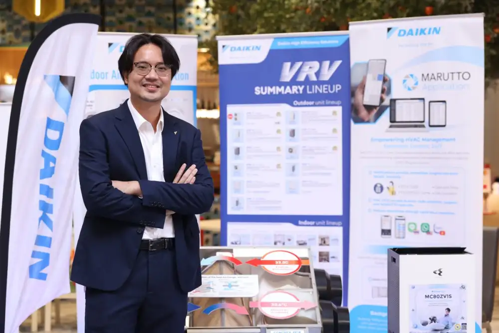 ไดกิ้น ร่วมขับเคลื่อนงาน 