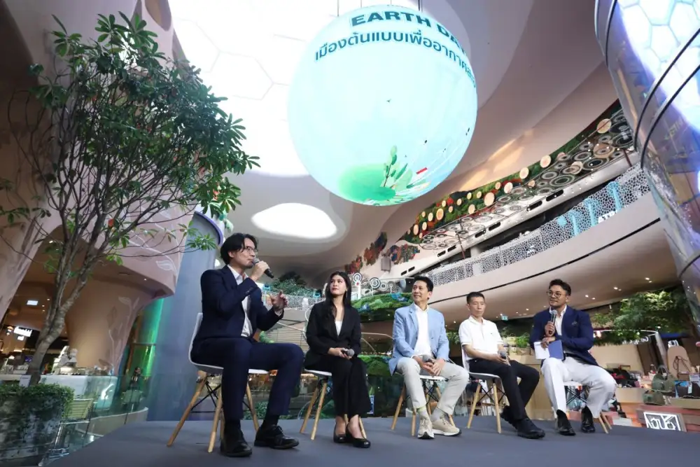 ไดกิ้น ร่วมขับเคลื่อนงาน 