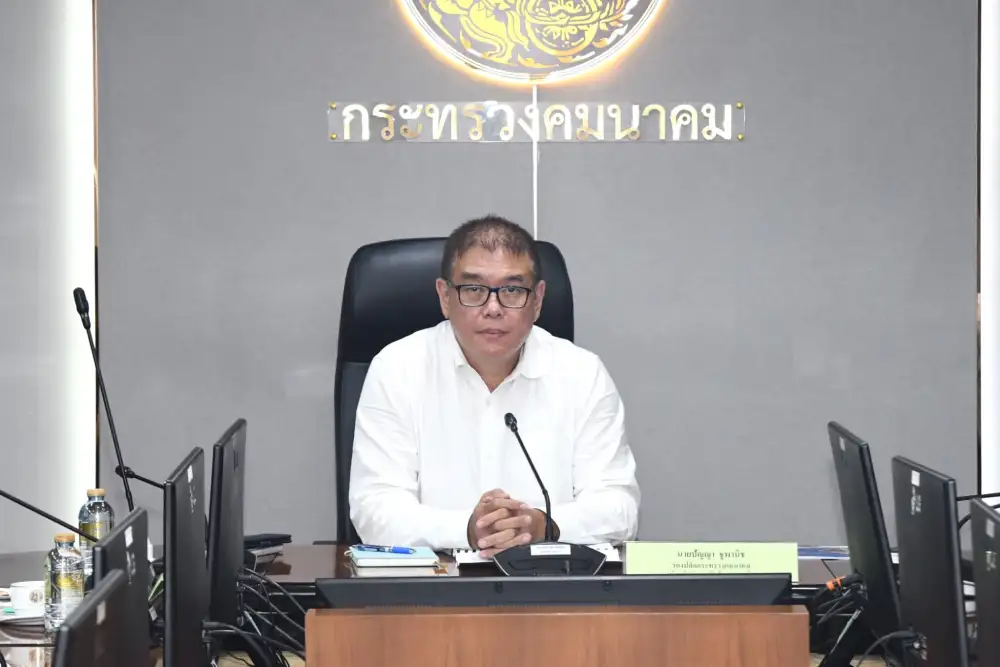 คมนาคม จี้ รฟท. เร่งรัดโครงการจัดหารถดีเซลราง-ไฮสปีดเทรน-Missing Link ให้ทันตามกรอบเวลา