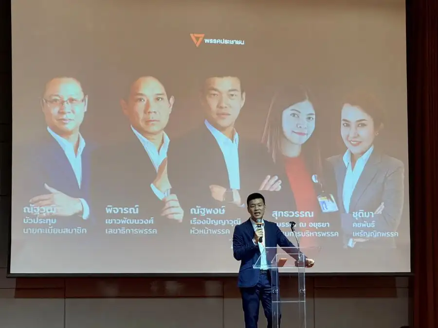 พรรคส้ม ตั้ง 