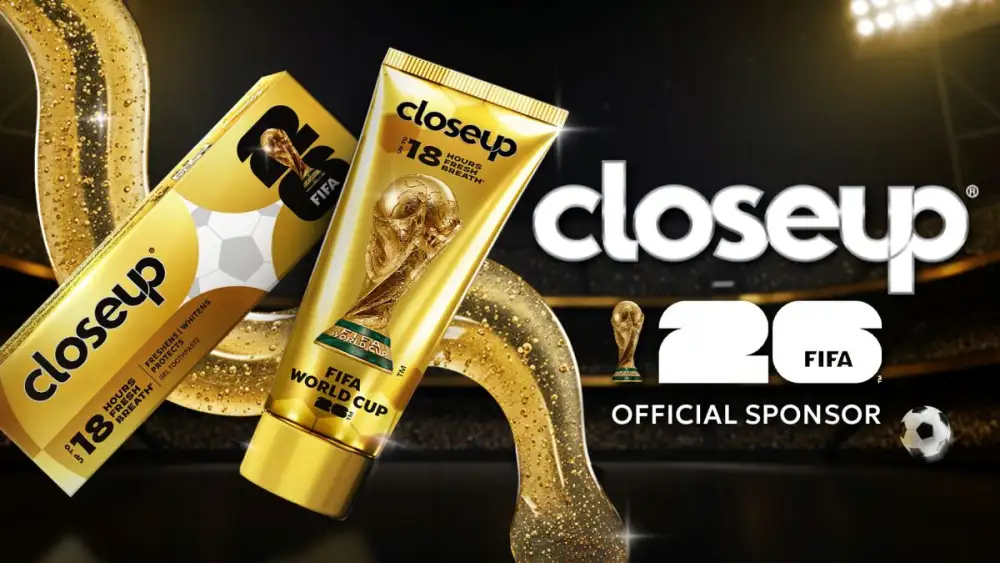 Closeup จุดกระแสความใกล้ชิดอย่างยิ่งใหญ่ ต้อนรับ FIFA World Cup 2026(TM) ด้วย Closeup Gold (Limited Edition)