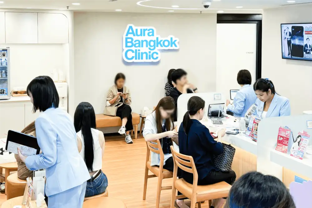 Aura Bangkok Clinic เผย '3 เทรนด์ความงามมาแรง' ขับเคลื่อนไทยสู่การเป็นศูนย์กลางด้านความงามระดับโลก