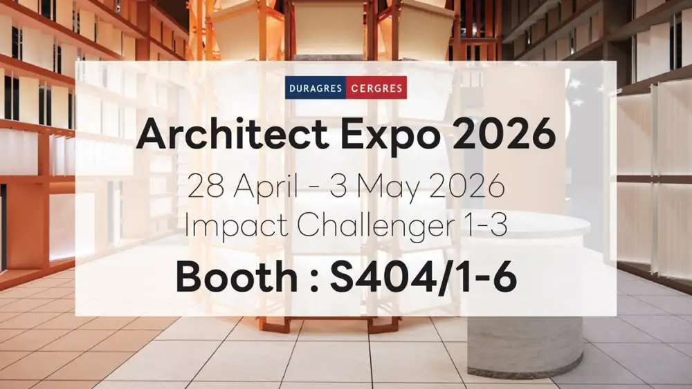 UMI GROUP ชวนอัปเดตเทรนด์วัสดุก่อสร้าง ในงาน 